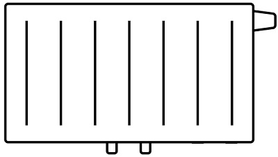 VKM Středové připojení